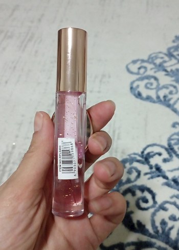 Royal Paris Çiçekli Pembe Parlak Dudak Parlatıcısı - Görsel 2