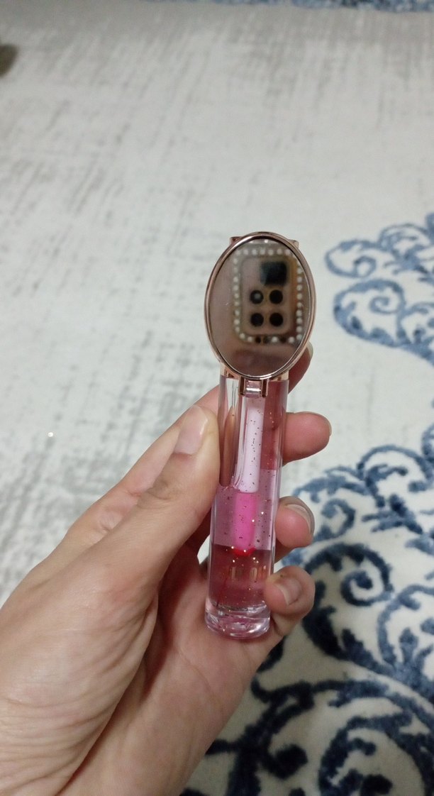 Royal Paris Çiçekli Pembe Parlak Dudak Parlatıcısı - Görsel 3