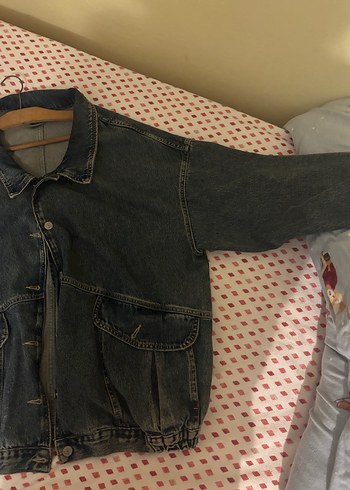 Oversize Kot Ceket - Görsel 5