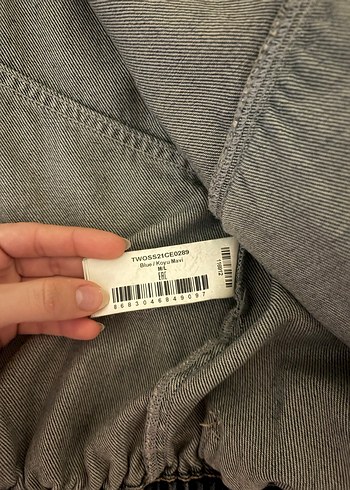 Oversize Kot Ceket - Görsel 3