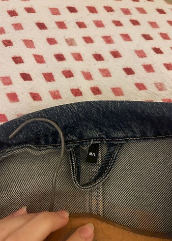 Oversize Kot Ceket - Görsel 4