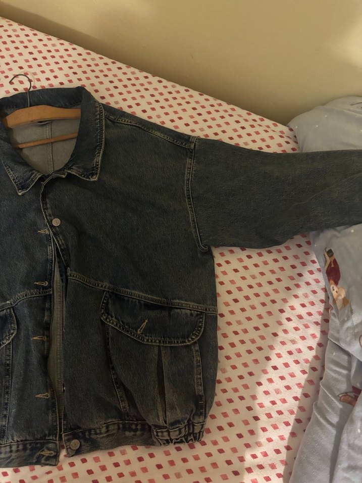 Oversize Kot Ceket - Görsel 5