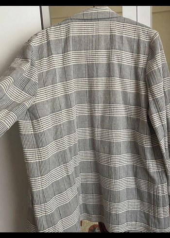 Mango Mango Gri Kadın Blazer Ceket