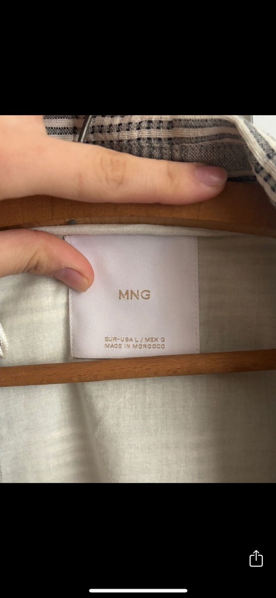 Mango Gri Kadın Blazer Ceket - Görsel 3