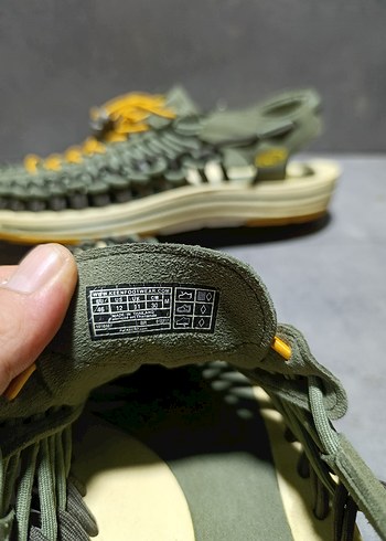 keen uneek sandalet - Görsel 8