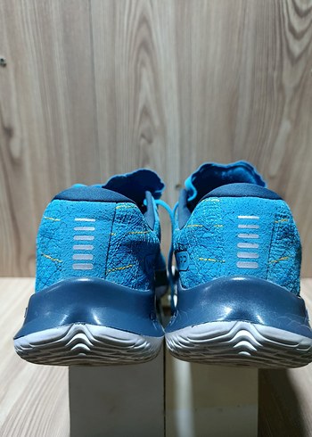 Mavi Under Armour Erkek Koşu Ayakkabısı - Görsel 5