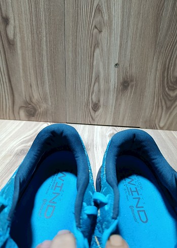 Mavi Under Armour Erkek Koşu Ayakkabısı - Görsel 7