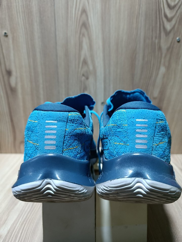 Mavi Under Armour Erkek Koşu Ayakkabısı - Görsel 5