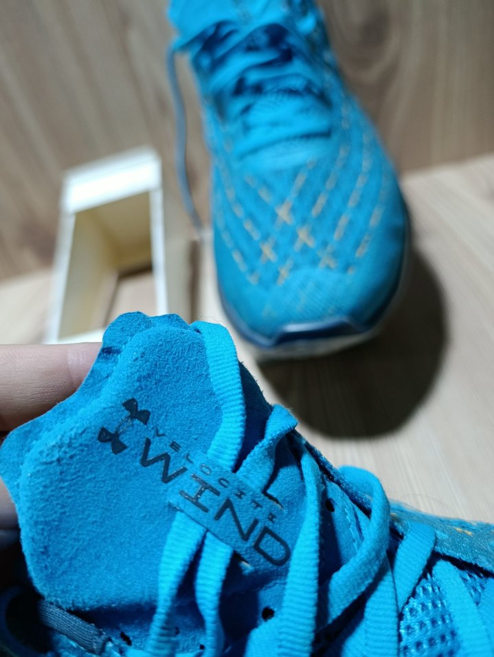 Mavi Under Armour Erkek Koşu Ayakkabısı - Görsel 4