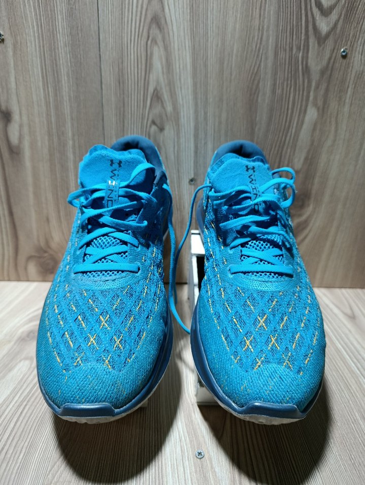 Mavi Under Armour Erkek Koşu Ayakkabısı - Görsel 2