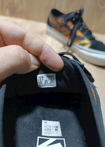 vans old skool tapered tiger sneaker - Görsel 7