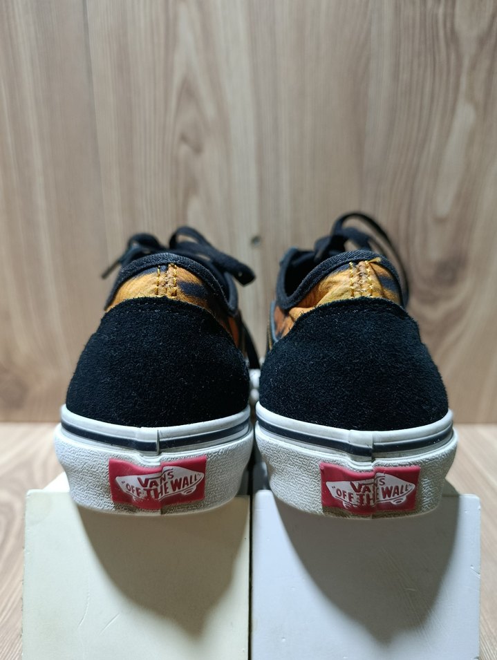 vans old skool tapered tiger sneaker - Görsel 4