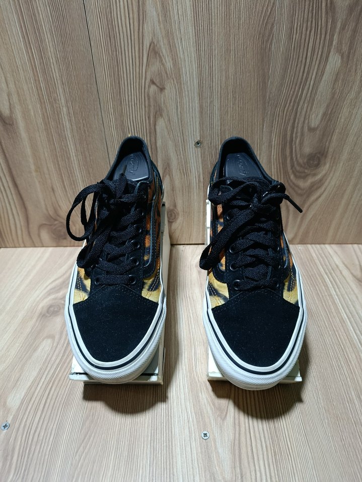 vans old skool tapered tiger sneaker - Görsel 3