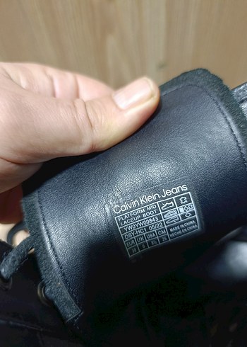 Calvin Klein bot - Görsel 8