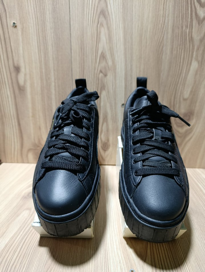 Puma Siyah Platform Kadın Spor Ayakkabı - Görsel 2