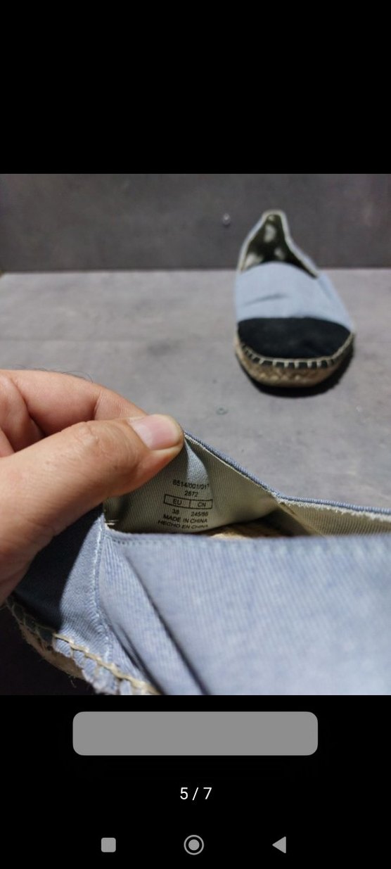 zara sneaker - Görsel 5