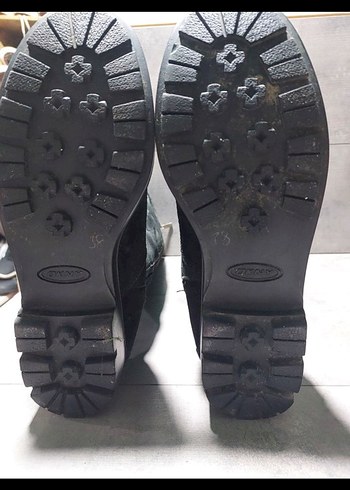 38 Beden siyah Renk DKNY çizme