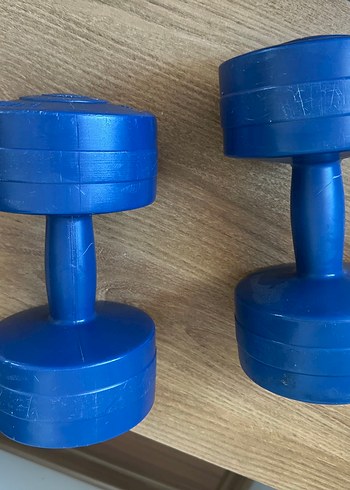  Mavi 8KG Dambıl Çift Seti