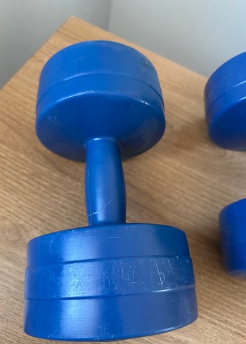  Beden Renk Mavi 8KG Dambıl Çift Seti