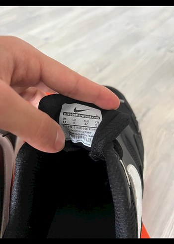 Nike spor ayakkabısı - Görsel 6