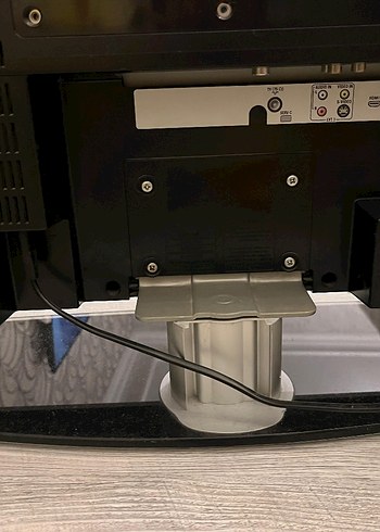 Siyah Fujitsu Monitör - Görsel 4