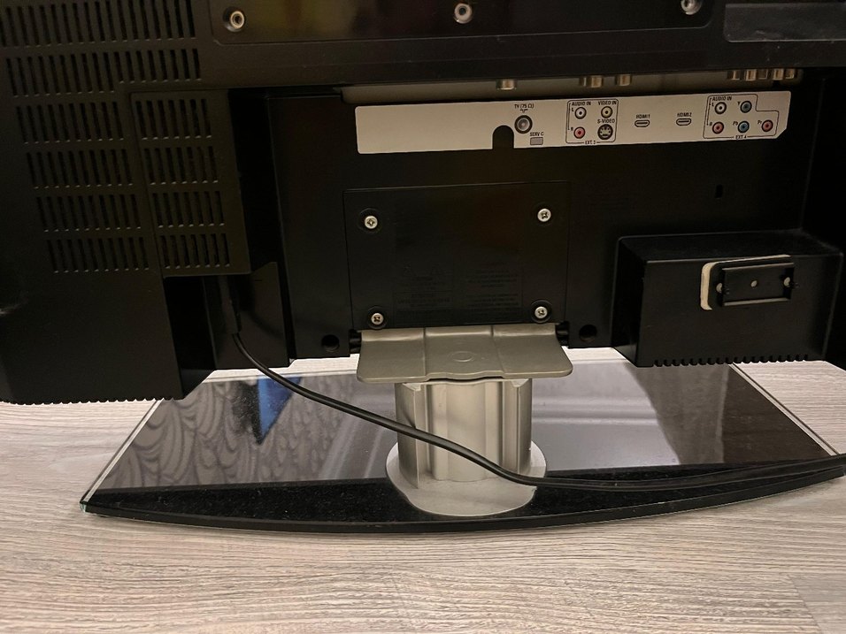 Siyah Fujitsu Monitör - Görsel 4