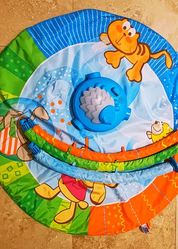  Beden Renk Chicco Muzikli oyun halısı Renkli Bebek Oyun Matı, Yumuşak Kumaş