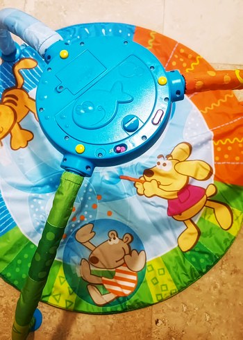  Beden Chicco Muzikli oyun halısı Renkli Bebek Oyun Matı, Yumuşak Kumaş