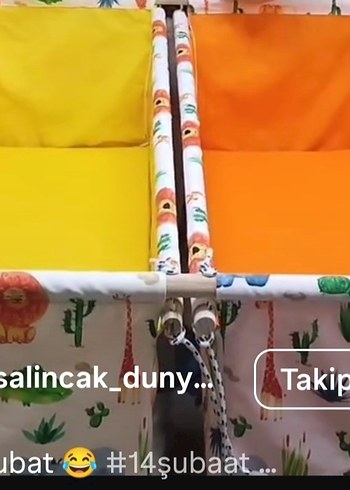 ikiz bebek salincagi