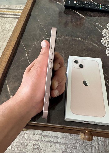 iPhone 13 Pembe TR CİHAZI 