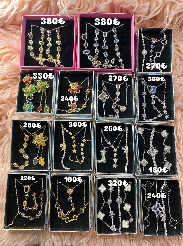 Çelik Takı Seti(fiyat için kaydırınız) - Görsel 2