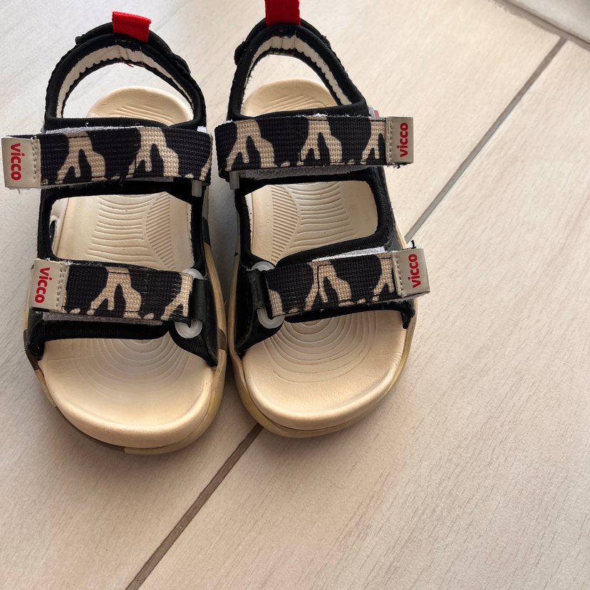 Erkek Çocuk Kamuflaj Desenli Cırt Cırtlı Terlik - Görsel 2