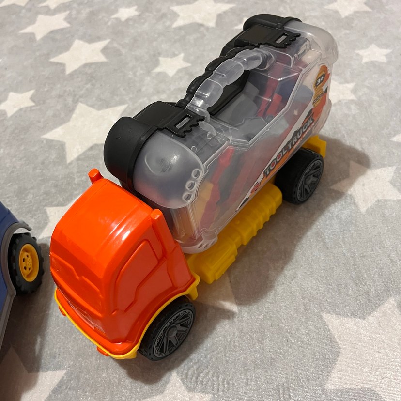 Çantalı Çocuk Tamir Seti Oyuncak - Görsel 3