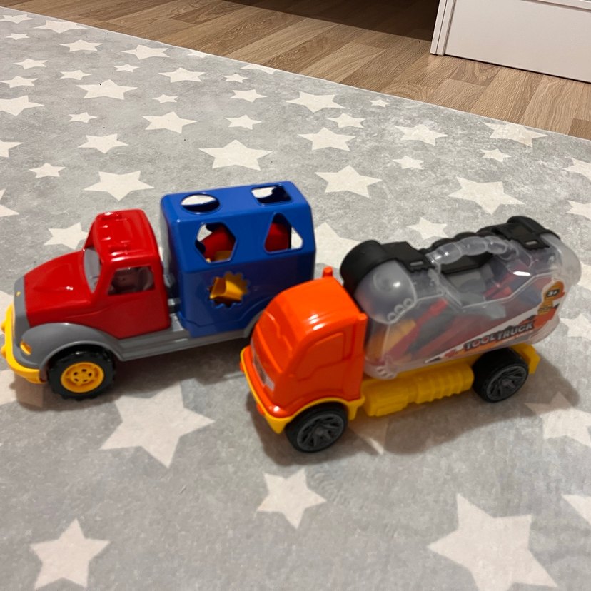 Çantalı Çocuk Tamir Seti Oyuncak - Görsel 2