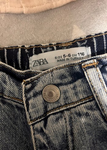 Bej Erkek Çocuk Uzun Kollu Gömlek ve kot pantolon - Görsel 3