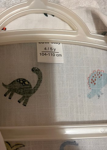 Erkek Çocuk Beyaz Kısa Kollu Desenli Gömlek - Görsel 7