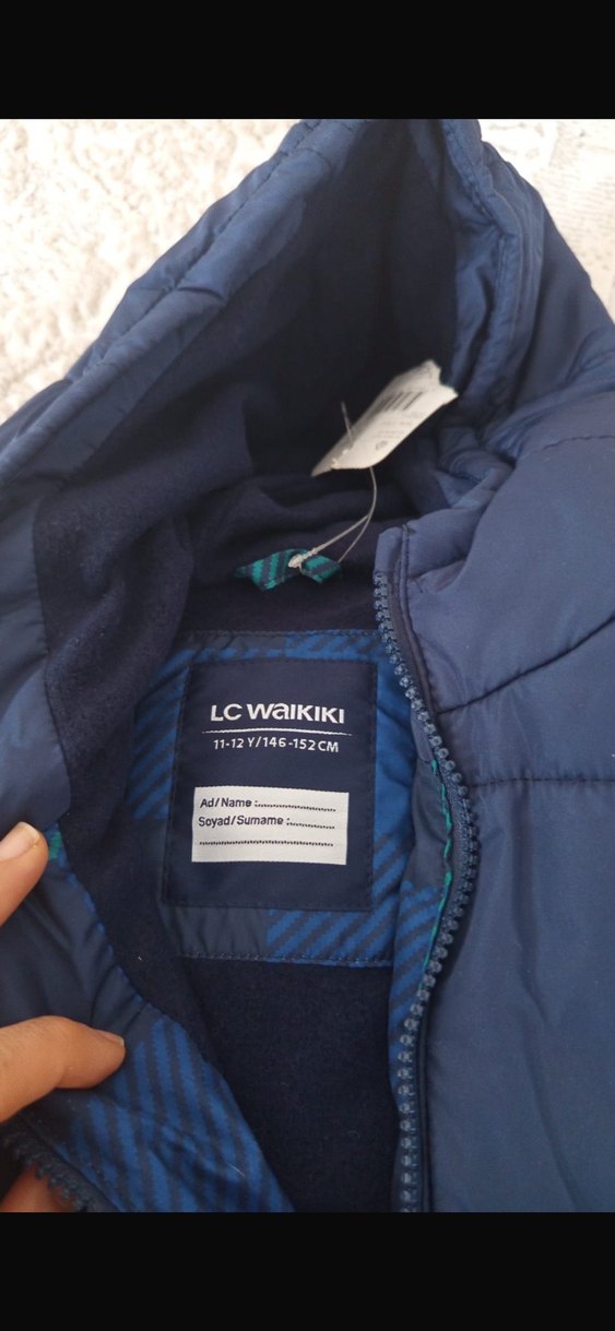 LCW Kids Kapüşonlu Erkek Çocuk Şişme Mont - Görsel 2