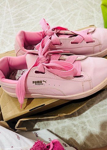 Pembe İlk Adım Ayakkabısı Velcro Bağlı - Görsel 3