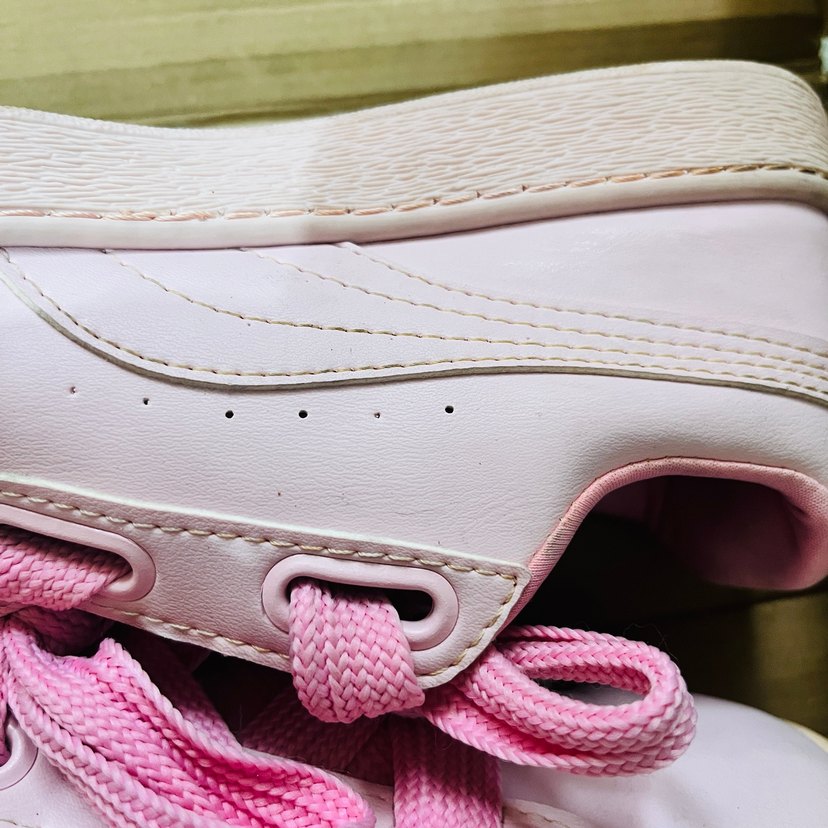 Pembe İlk Adım Ayakkabısı Velcro Bağlı - Görsel 5