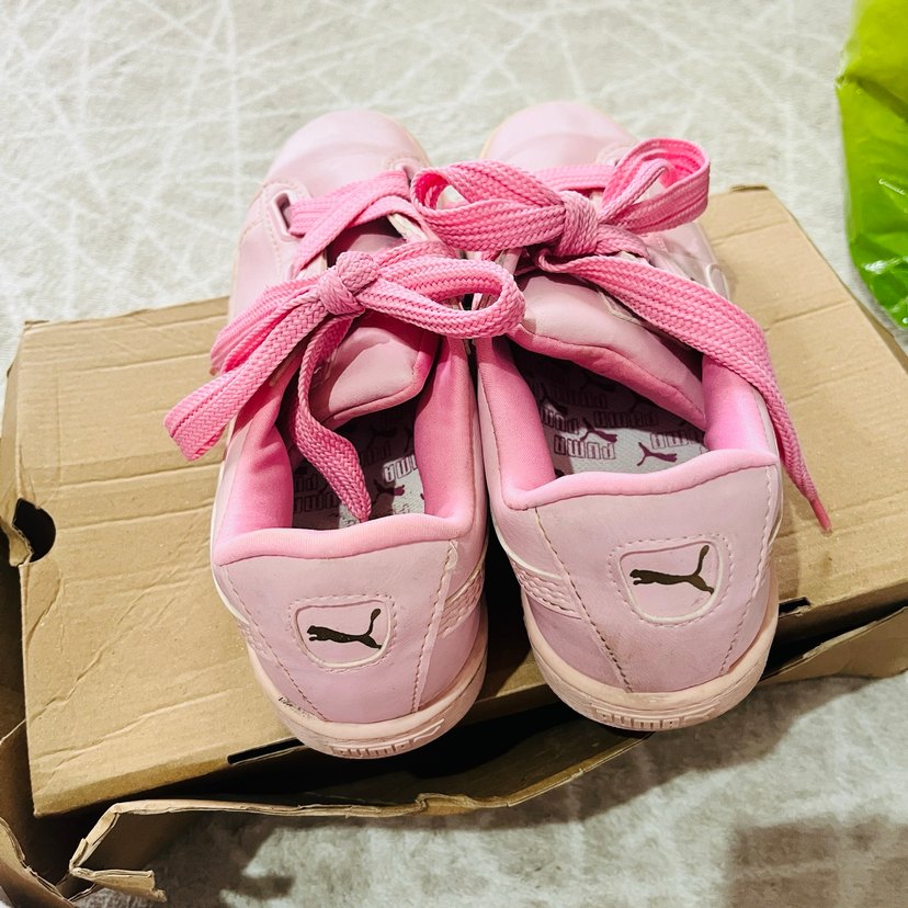 Pembe İlk Adım Ayakkabısı Velcro Bağlı - Görsel 4