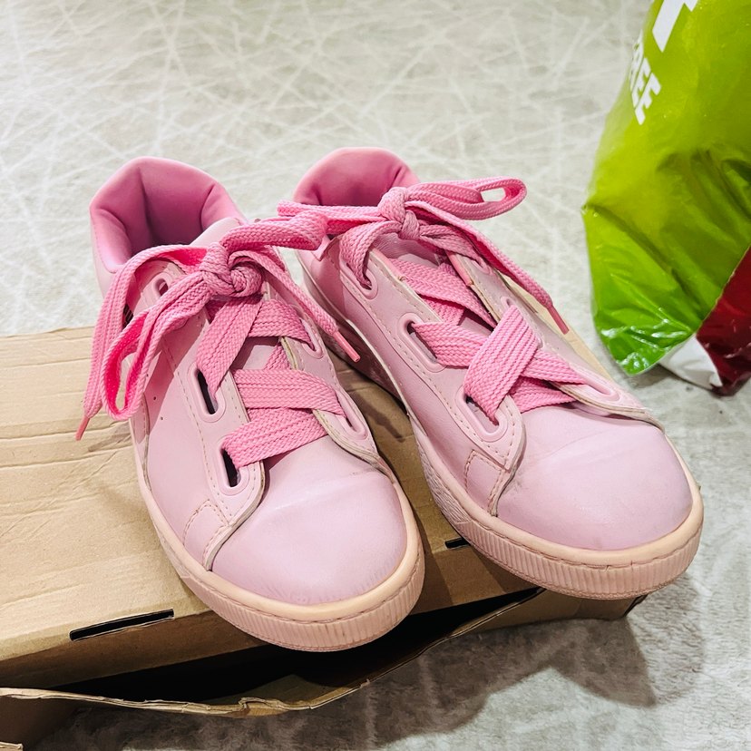 Pembe İlk Adım Ayakkabısı Velcro Bağlı - Görsel 2