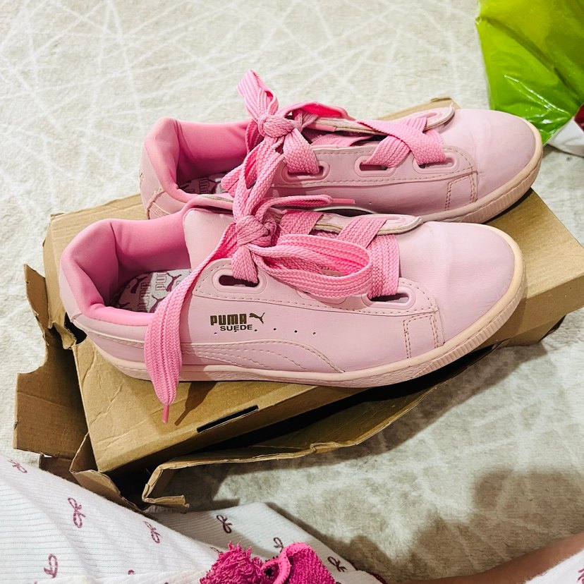 Pembe İlk Adım Ayakkabısı Velcro Bağlı - Görsel 3