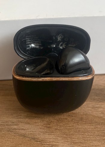 İnfinix Siyah Kablosuz Kulaklık sol kulaklık kayıp - Görsel 3