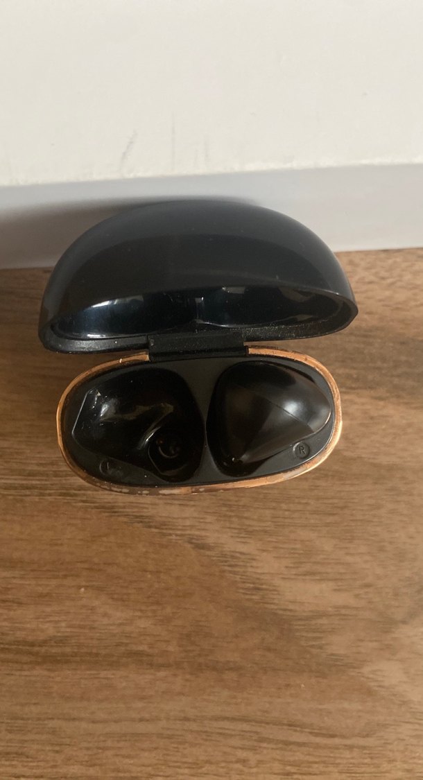 İnfinix Siyah Kablosuz Kulaklık sol kulaklık kayıp - Görsel 4