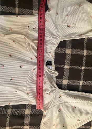 xs Beden H&M Divided | Kısa Kollu Kare Yaka Mini Elbise