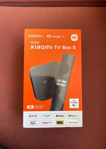 Xiaomi TV Box S 2. Nesil 4K Ultra HD(GARANTİLİ ÜRÜN)
