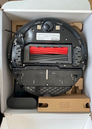 Beden Roborock S8 Siyah Akıllı Robot Süpürge