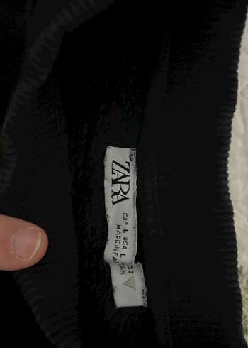 l Beden siyah Renk Siyah Kadın İnce Kesim Sweatshirt