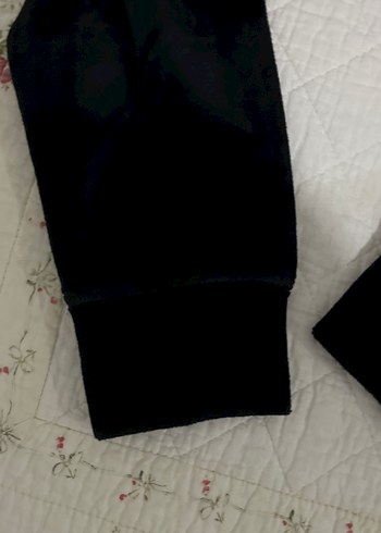 m Beden Uzun Kollu Siyah Gotik Kadın hırka