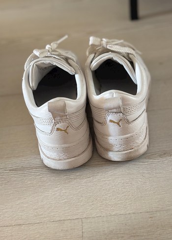 37 Beden beyaz Renk Beyaz Puma Platform Spor Ayakkabı